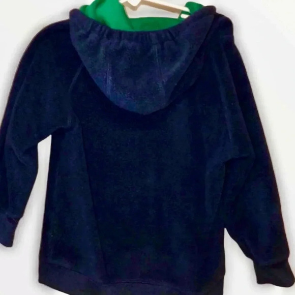 GAP EUC BOYS BLUES HOODED HOODIE FLEECE SWEATSHIRT TOPS TOP SHIRT SIZE 4 YRS - Picture 5 of 6